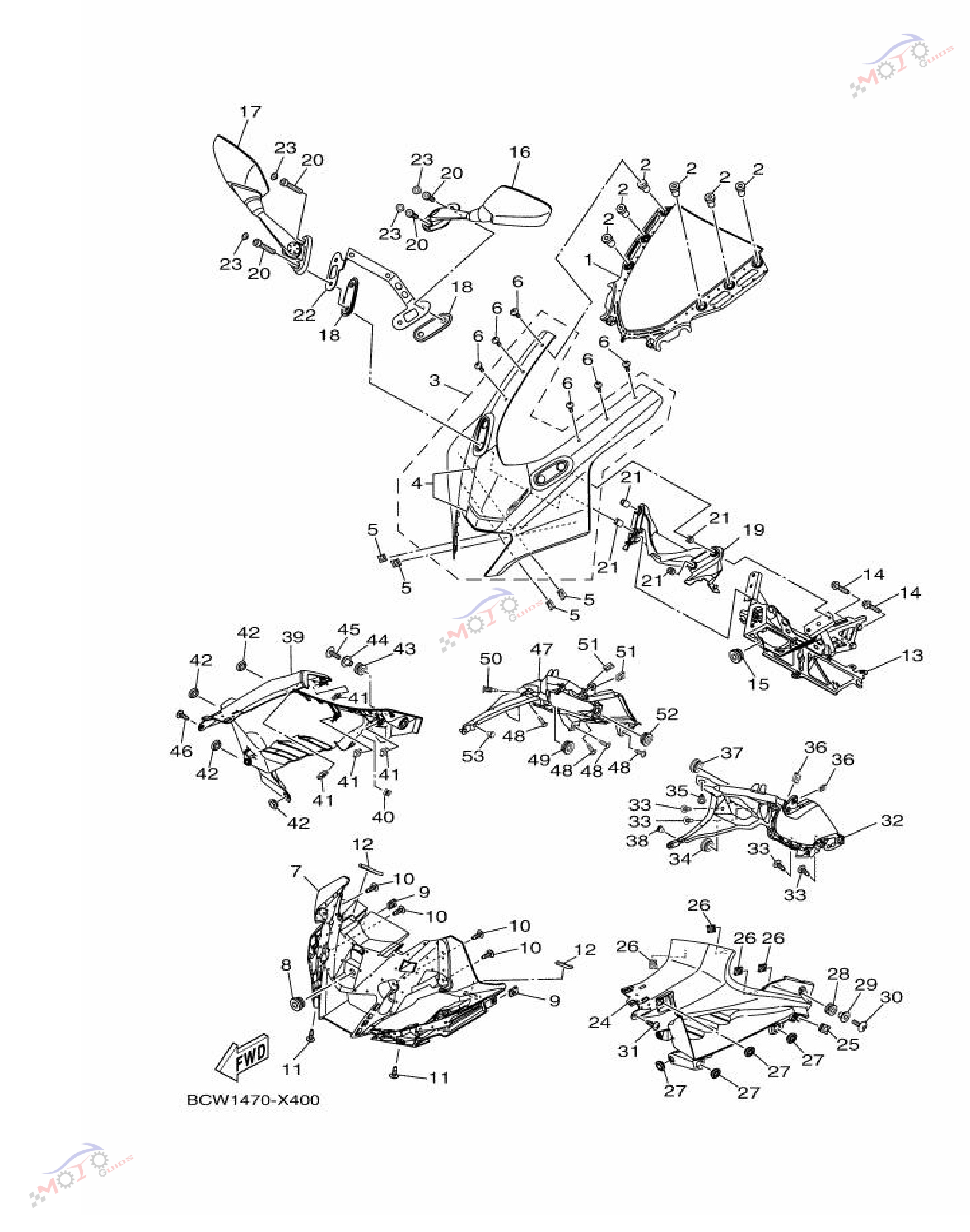 Frame Diagram